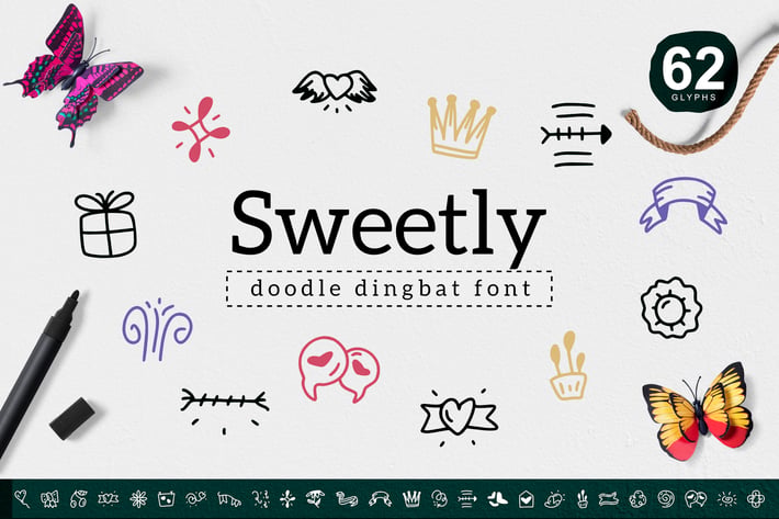 Sweetly Dingbat