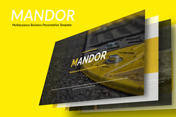 Mandor - Multipurpose Business Keynote 