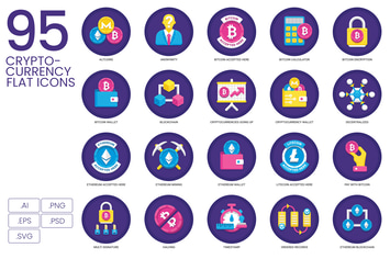 Cryptocurrency Icons