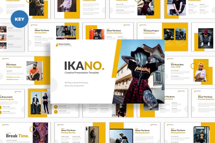 Ikano Creative - Keynote