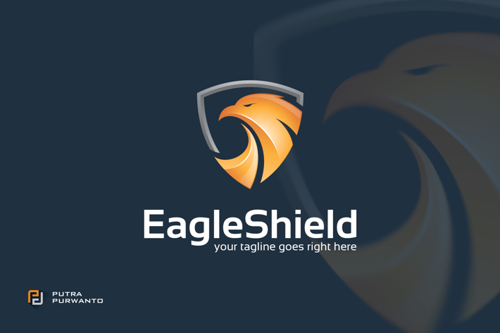 Eagle Shield - Logo Template