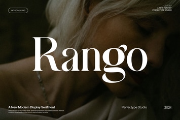 Rango Modern Serif Font