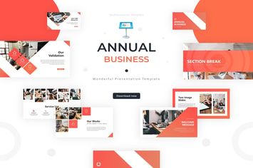 Annual Business - Keynote Template