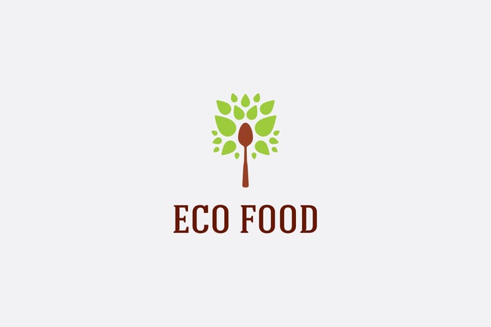 Eco Food Logo