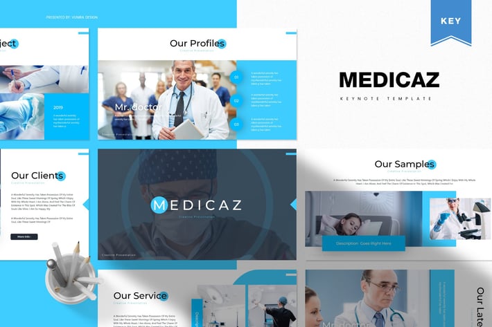 Medicaz | Keynote Template