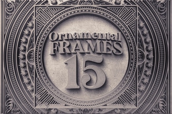 15 Square & Ornamental Frames