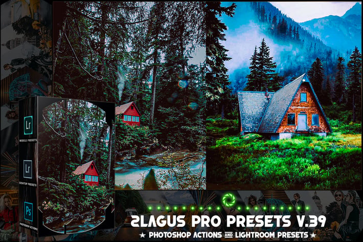 PRO Presets - V 39 - Photoshop & Lightroom