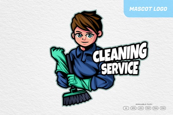 Professional Cleaner Logo