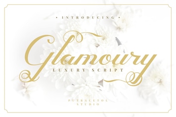 Glamoury - Luxury Script