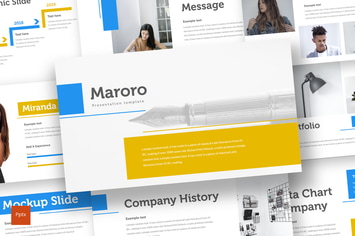 Maroro - Powerpoint Template