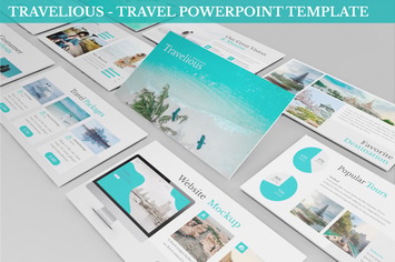 Travelious - Travel Powerpoint Template