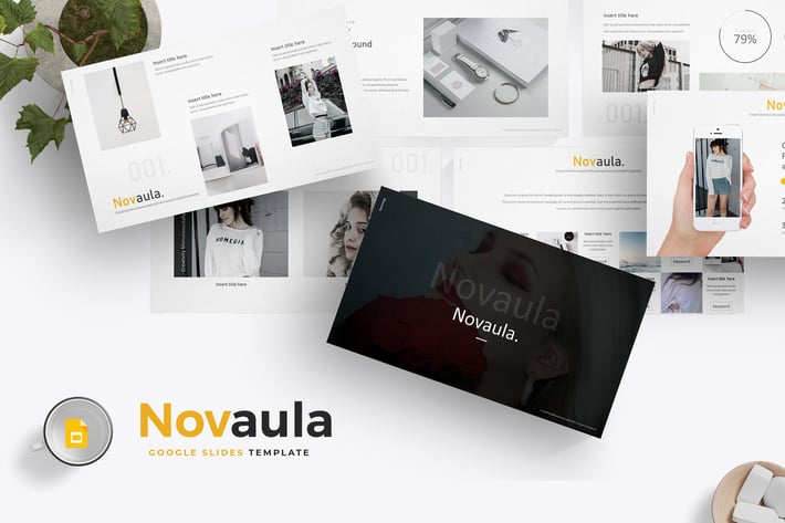 Novaula - Google Slides Template