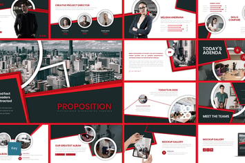 Proposition - Keynote Template
