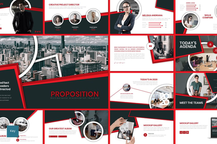 Proposition - Keynote Template