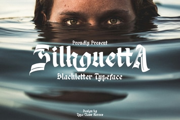 Silhouetta Blackletter