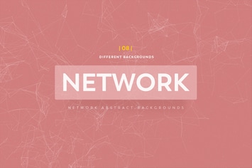 Network Abstract Backgrounds