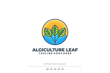 Leaf Color Logo