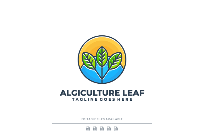 Leaf Color Logo