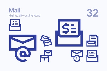Mail Icons