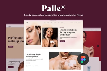 Palle — Personal Care Shop Template