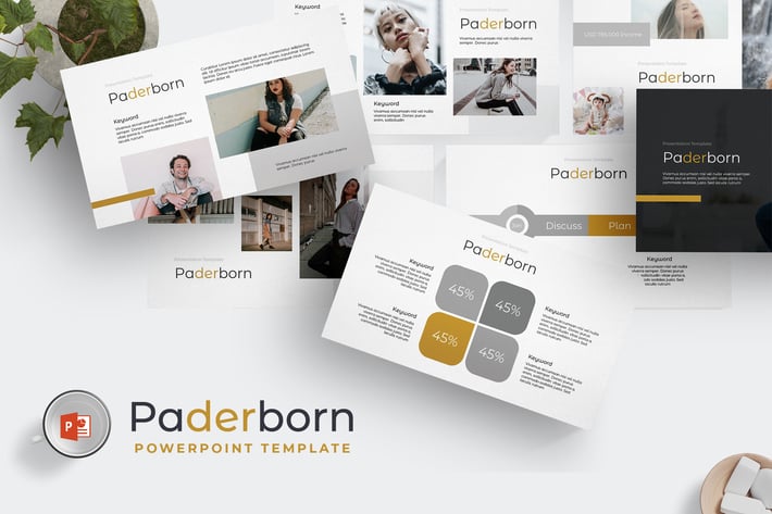Paderborn - Powerpoint Template