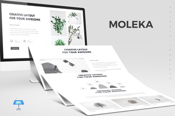 Moleka - Keynote Template