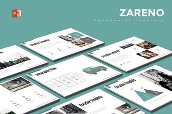 Zareno - Powerpoint Template