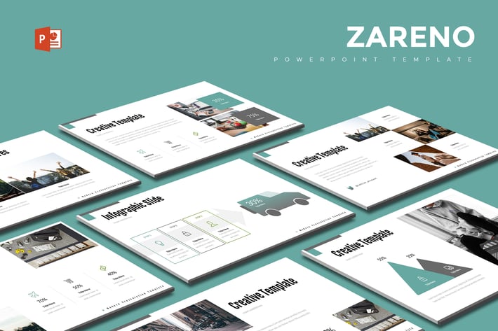 Zareno - Powerpoint Template