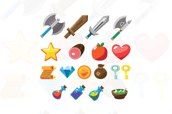 18 Items Application Game - Li