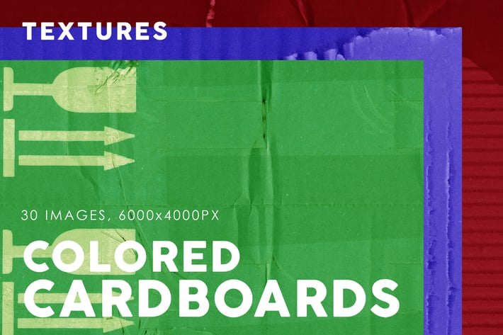Colored Cardboard Paper Textures 3