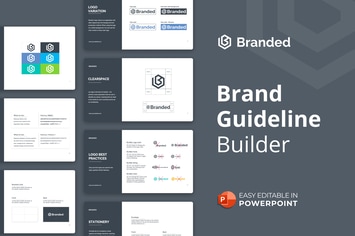 Brand Guideline Builder Presentation Template