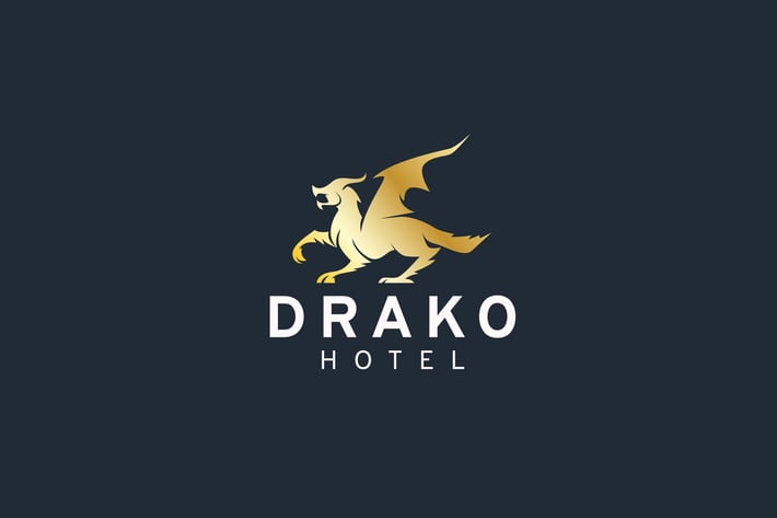 Dragon Logo Template