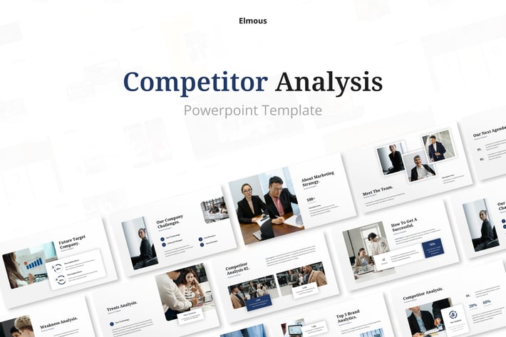 Competitor Analysis Powerpoint Presentation