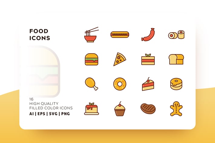 AWR FOOD FILLED COLOR