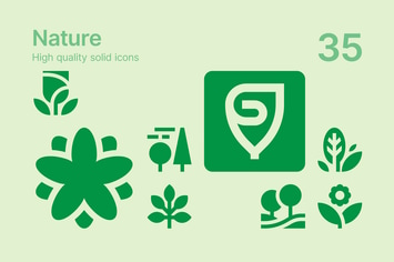 Nature icons