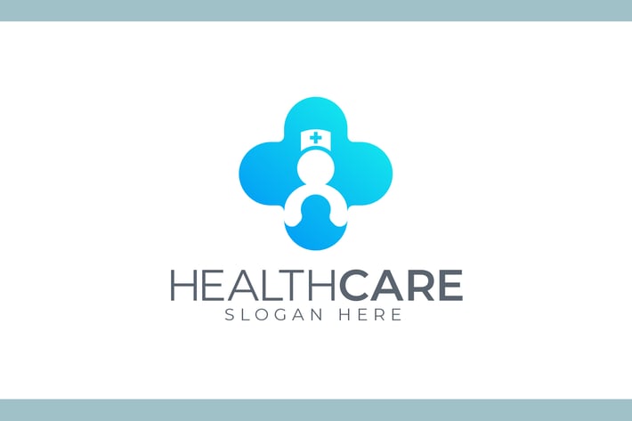 Healthcare - Health and Medical Care Logo