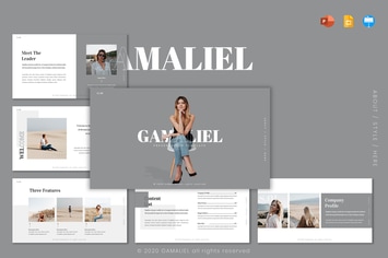 Gamaliel - Presentation Template