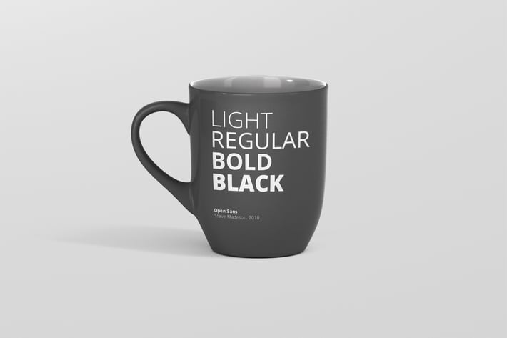 Mug Mockup - Rounded