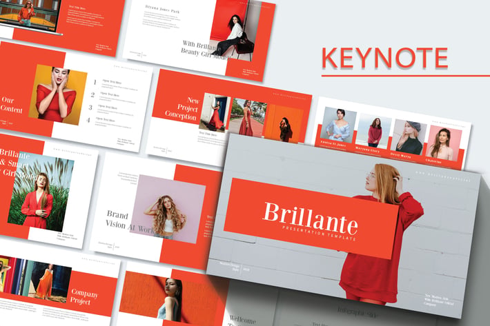 BRILLANTE - Fashion Keynote Template