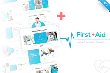 First Aid Medical Keynote Presentation Template