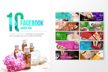 10 Facebook Cover - Spa