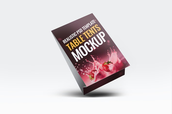 Table Tents Mock-Up V.1