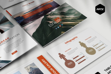 Break - Powerpoint Template