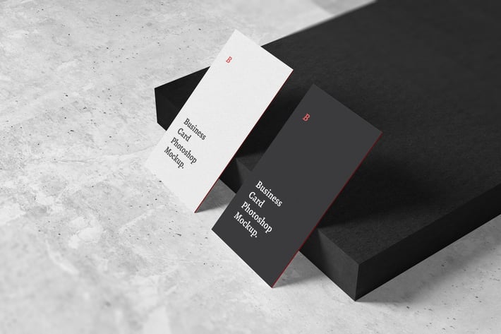 Business Card Mockup