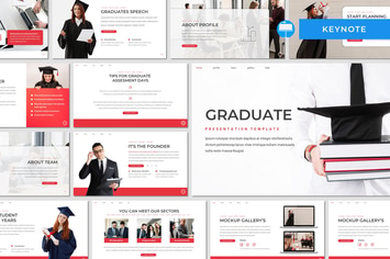 Graduate - Education Keynote Template