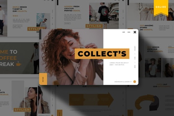 Collect's | Google Slides Template
