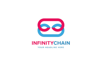 Infinity Chain Logo Template