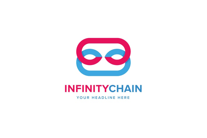 Infinity Chain Logo Template