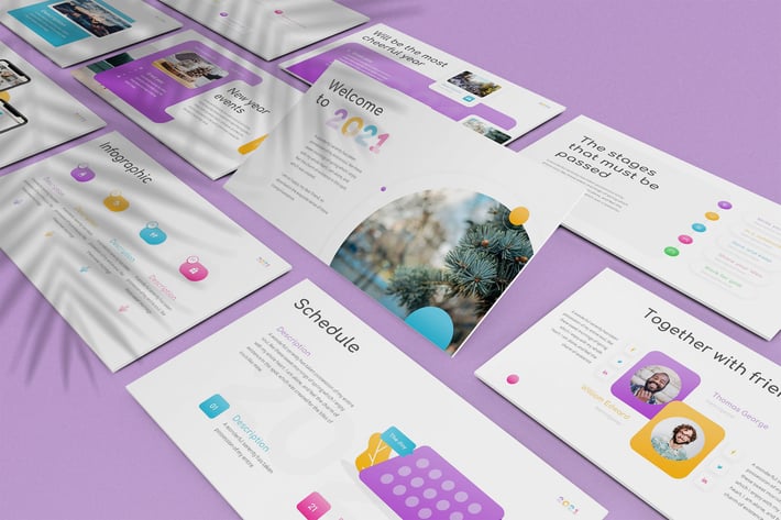 2021 Project Plan Powerpoint Template