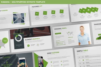 Kamana Keynote Template